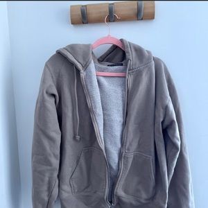 brand melville Christy beige hoodie